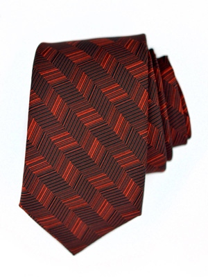 Бордо вратовръзка жакард  - 10033 - 25.00 лв.