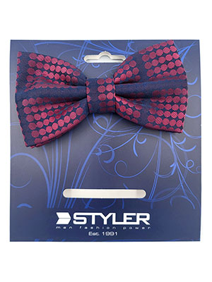  bow tie in light gray plaid  - 10264 - € 9.00
