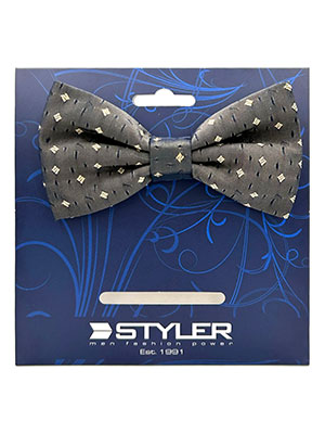  bow tie in gray on small figures  - 10266 - € 9.00