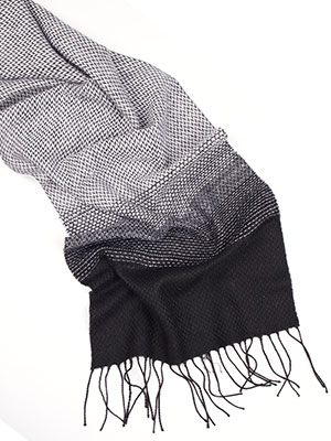  scarf with wool  - 10302 - € 6.70
