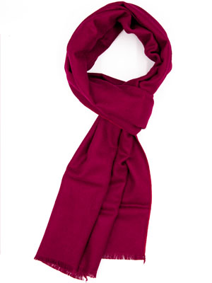  scarf classic burgundy one color  - 10315 - € 15.70