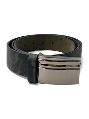  black belt with aged leather effect  - 10403 - € 13.50