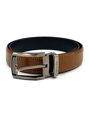  belt in brown with lacquer effect  - 10413 - € 21.40