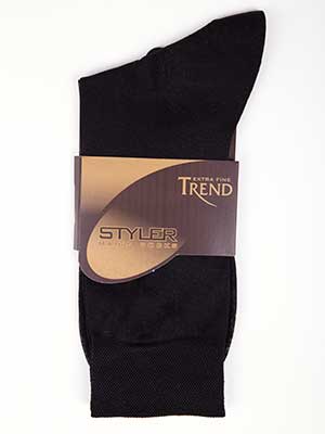  men's black socks  - 10509 - € 3.80