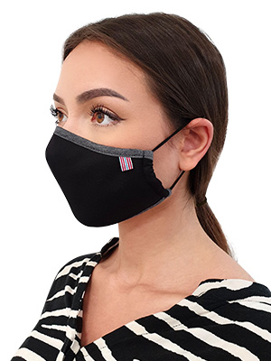  reusable mask black  - 10682 - € 2.80