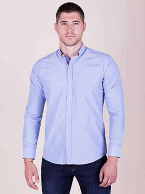  shirt with fine dot print  - 21366 - € 10.70