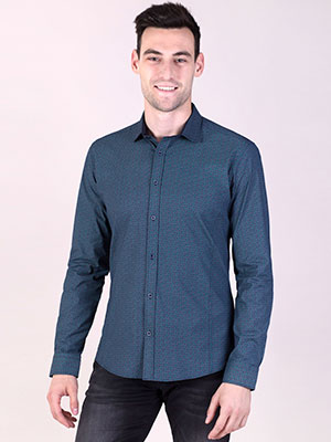  shirt in small colored squares  - 21418 - € 16.30