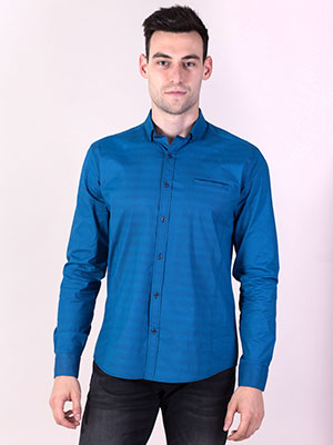  shirt small rips in blue green  - 21422 € 16.30 img2