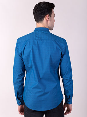  shirt small rips in blue green  - 21422 € 16.30 img4