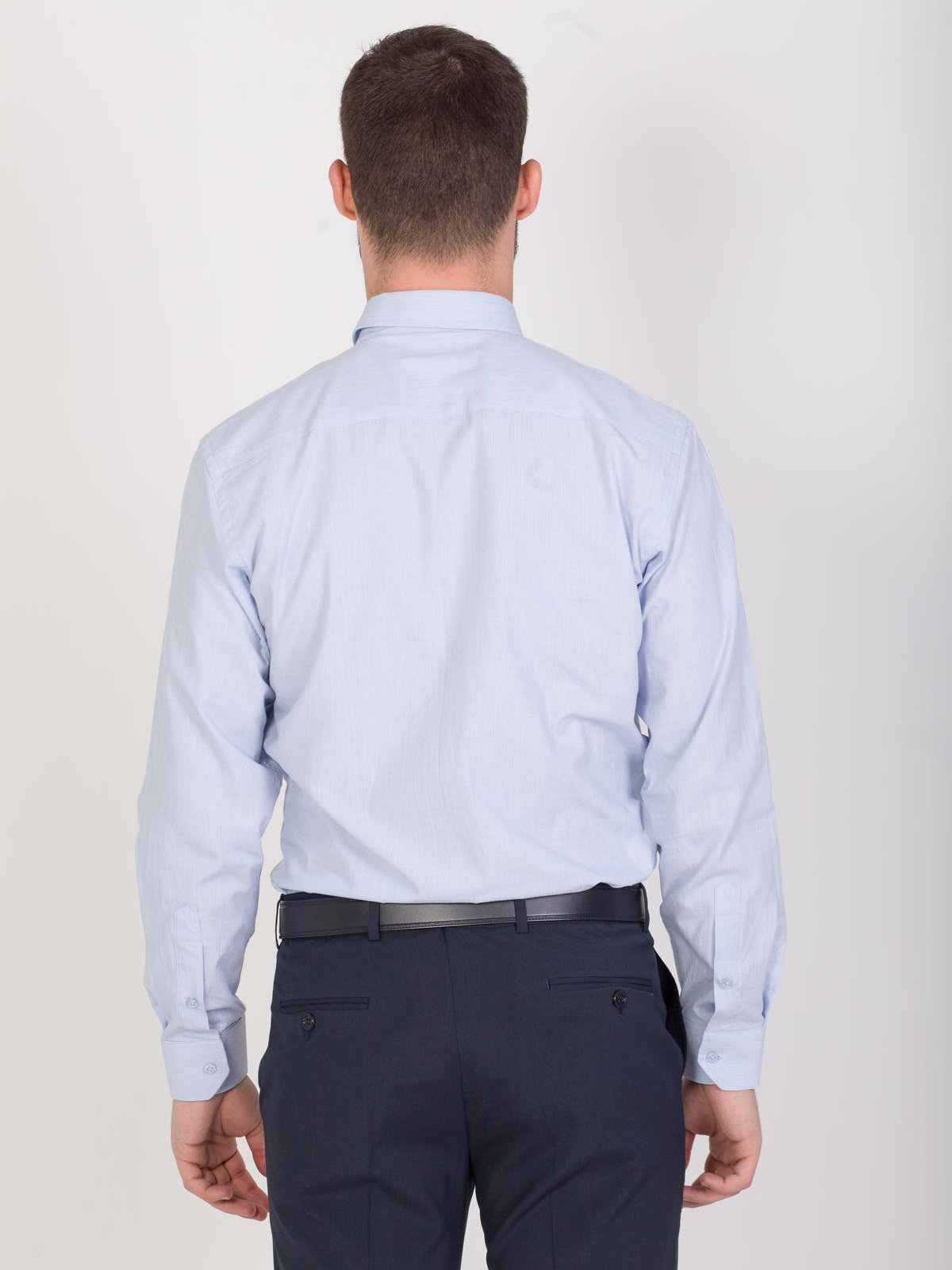  discrete striped blue shirt  - 21428 € 27.00 img2