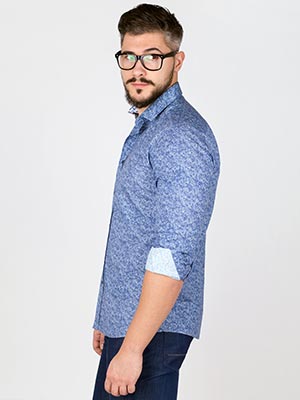  shirt with blue circle print  - 21430 € 34.90 img2