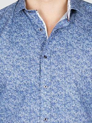  shirt with blue circle print  - 21430 € 34.90 img3