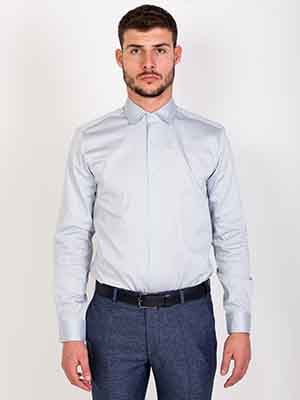  classic shirt in pigeon gray  - 21434 € 34.90 img2