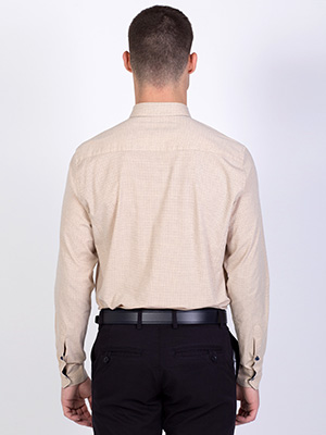  ecru shirt with small figures  - 21456 € 37.10 img3