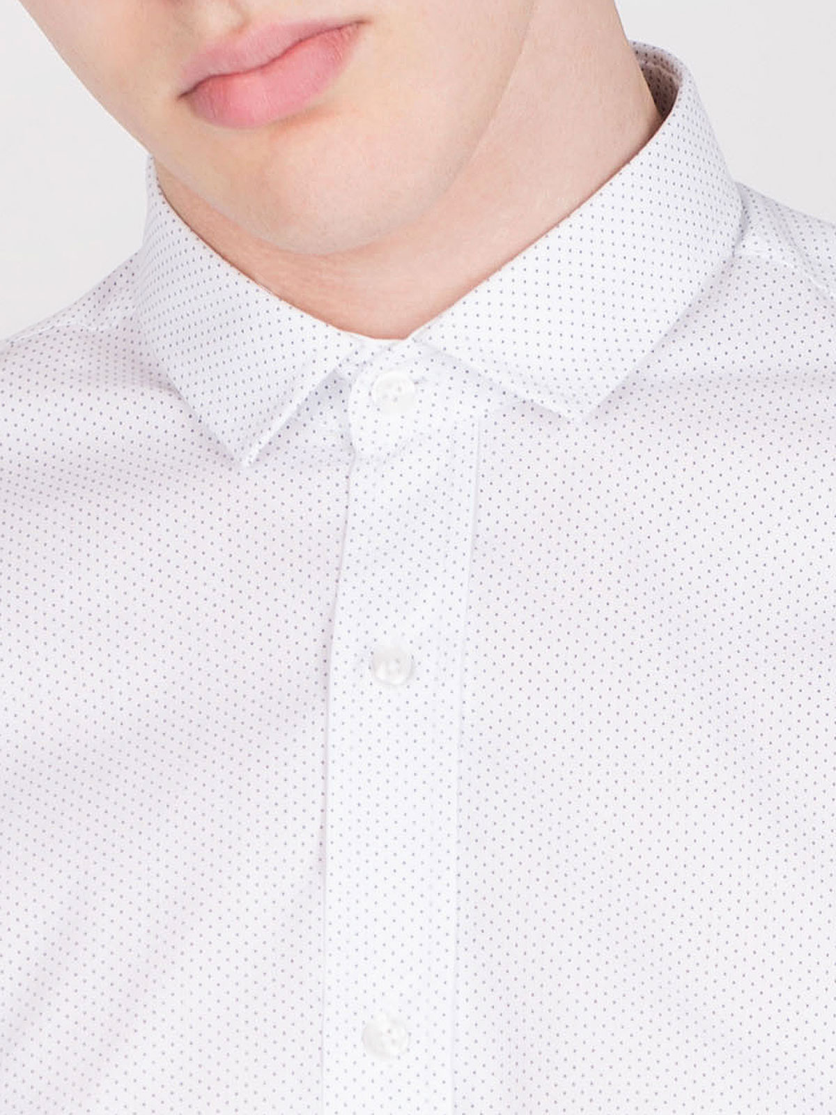  white shirt with black dots  - 21460 € 34.90 img2