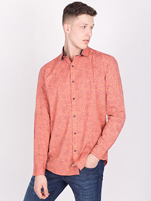  shirt in orange with spectacular print  - 21466 € 34.90 img2
