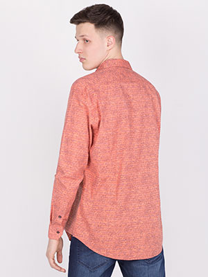  shirt in orange with spectacular print  - 21466 € 34.90 img4