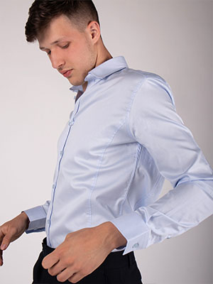  classic shirt in sky blue  - 21471 € 48.40 img2