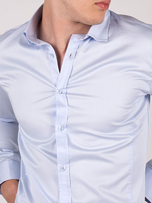  classic shirt in sky blue  - 21471 € 48.40 img4