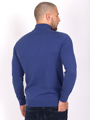 blue polo shirt with zip - 35294 € 47.20 img4