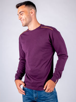 item:blouse in dark purple - 42318 - € 23.50