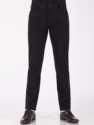  gabardine pants in black  - 60173 - € 18.60