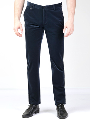  velvet trousers standard cut  - 60175 - € 14.10