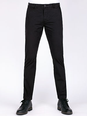 Черен втален панталон - 60276 - 109.00 лв.