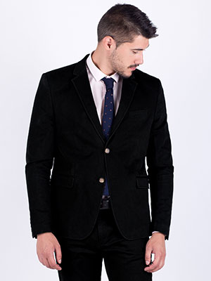 item: men's jacket in dark brown  - 61056 - € 44.40