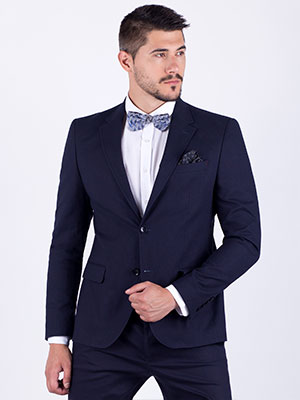  elegant navy blue jacket  - 61063 - € 50.00