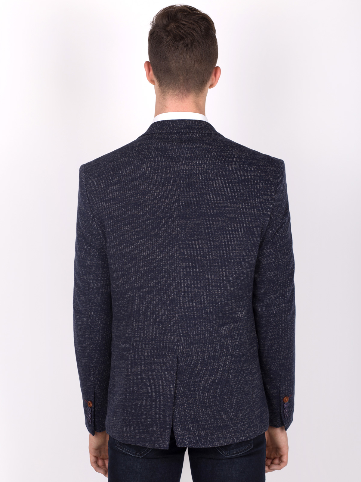  jacket in dark blue pepite  - 61072 € 44.40 img3