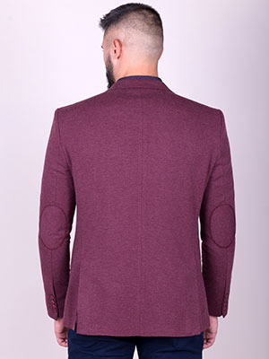  jacket with armrests in raspberry color - 61073 € 77.60 img4