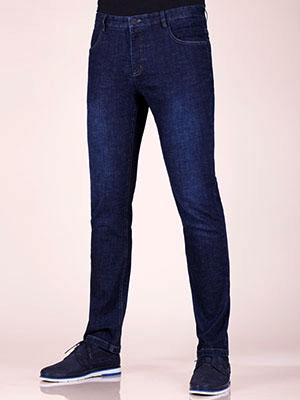  jeans in indigo blue color  - 62101 - € 30.90