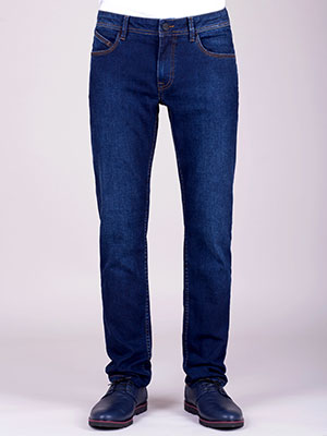  dark blue jeans  - 62113 - € 41.60