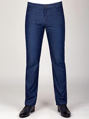 medium blue plain jeans  - 62121 - € 40.50