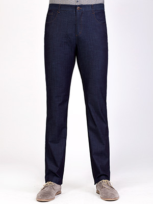  dark blue plain jeans  - 62122 - € 30.90
