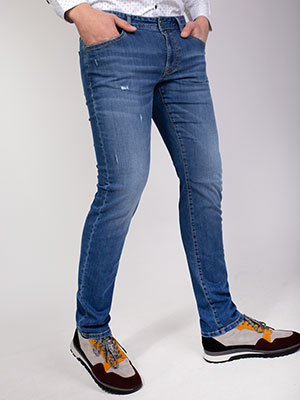 item:jeans in light blue denim - 62149 - € 40.40