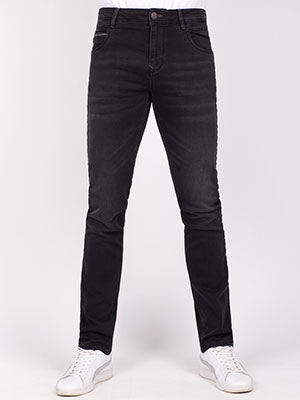 Black slim fit jeans - 62157 - € 78.20