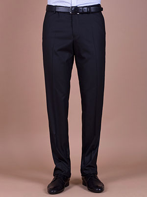  pants in black cotton and viscose  - 63184 - € 43.90