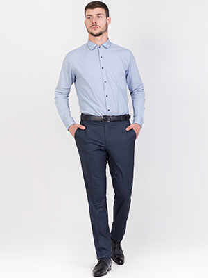 Официални мъжки панталони-63201