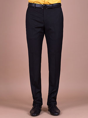  black classic pants  - 63203 - € 34.90