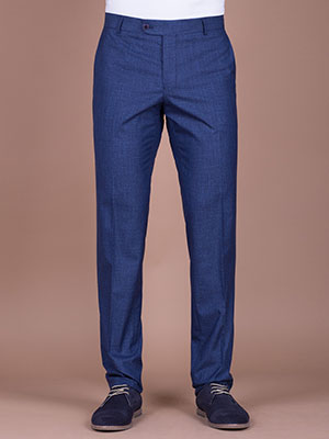  pants navy blue melange  - 63208 - € 24.70