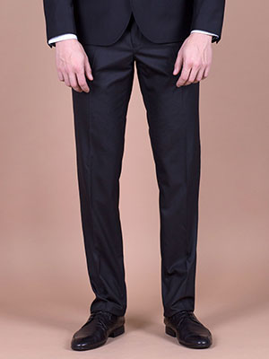 Официални мъжки панталони-63223