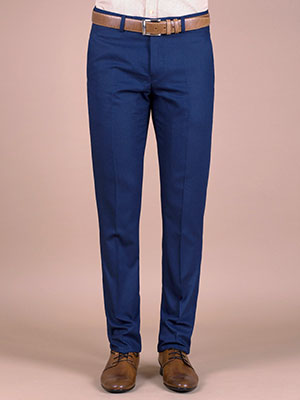  classic pants in medium blue  - 63224 € 30.90 img2