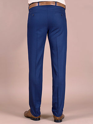  classic pants in medium blue  - 63224 € 30.90 img3