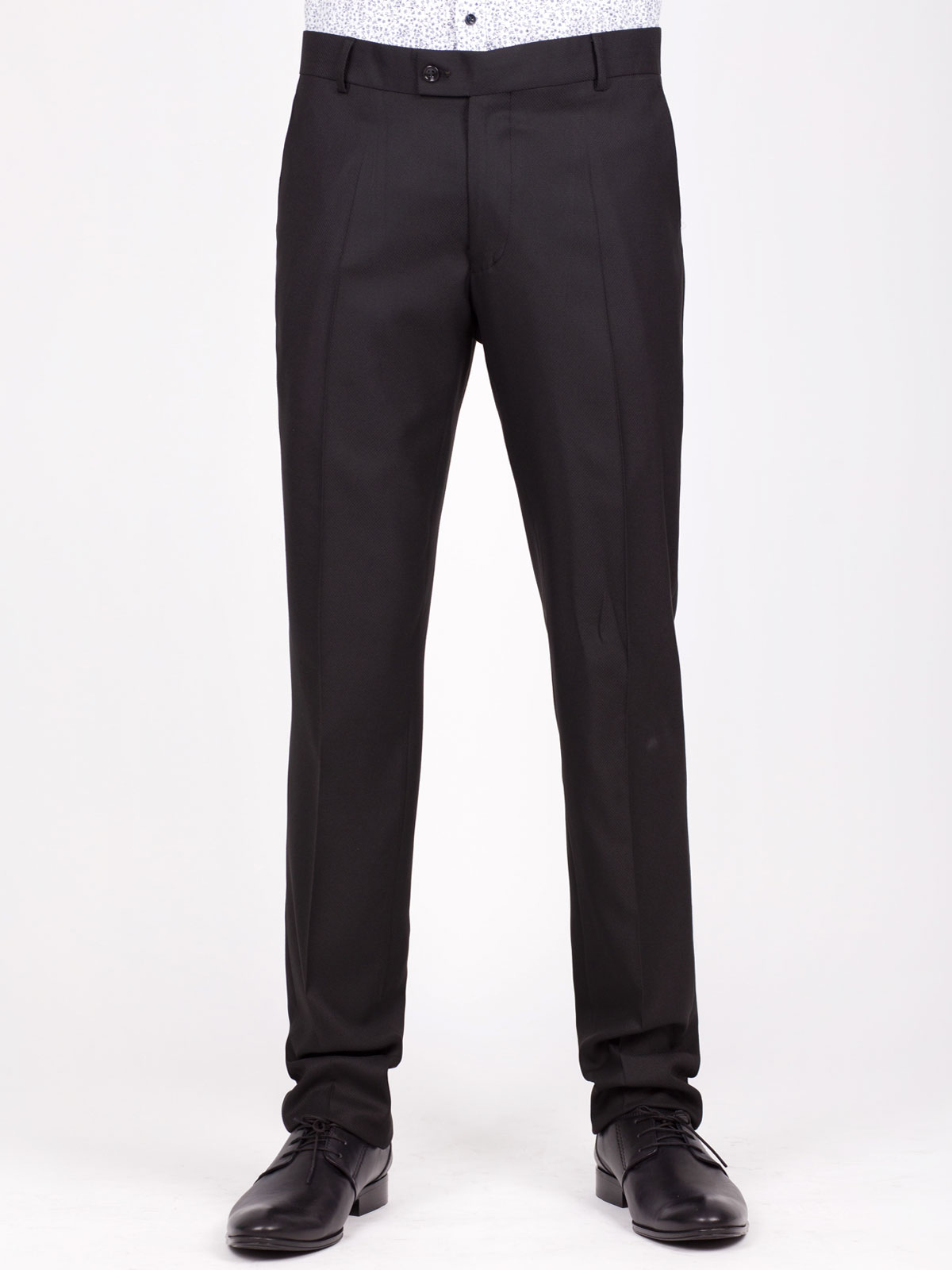  classic fitted collar trousers  - 63252 € 50.00 img1