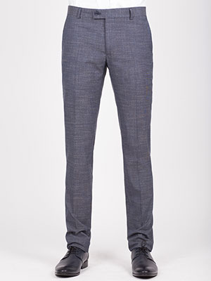 item:Класически втален панталон сив меланж - 63254 - 55.00 лв.