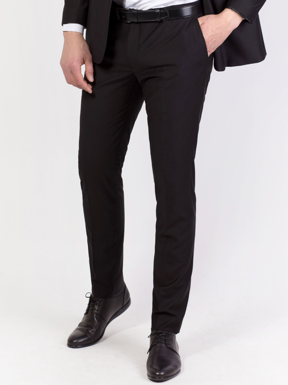  stylish classic trousers in black  - 63301 € 52.90 img3