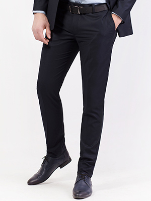  classic black pants  - 63303 - € 51.70