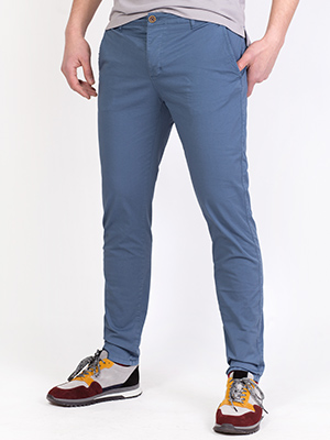  fitted trousers in light blue  - 63312 - € 55.10